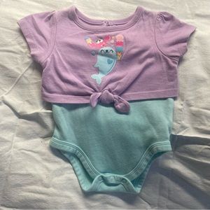 Garanimals 0-3 month onesie